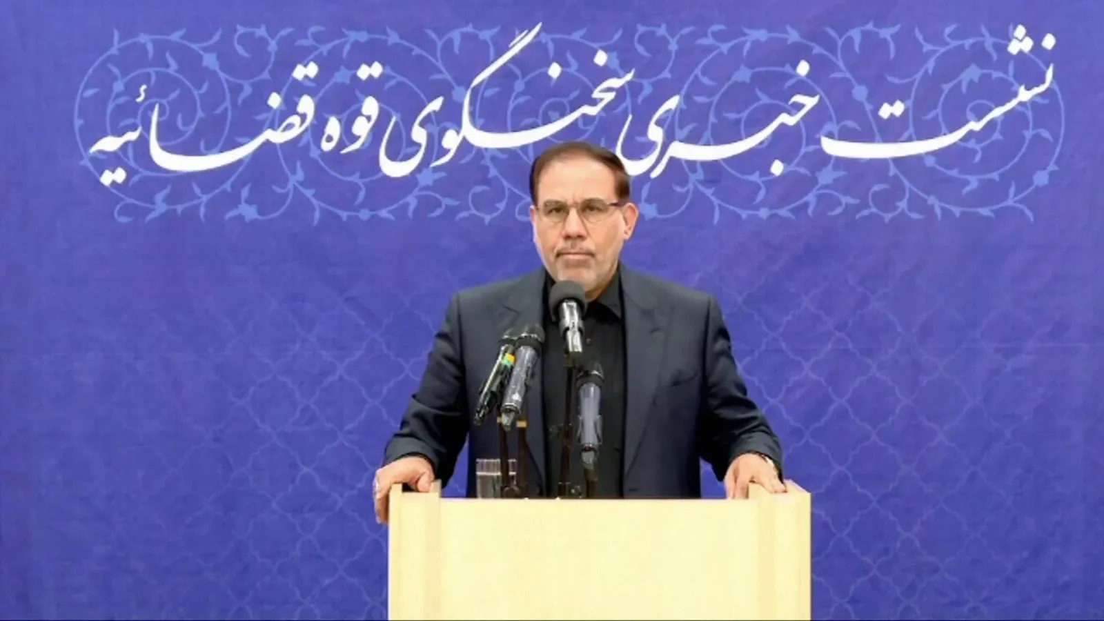 صورة الخبر: طهران تقاضي أمريكا وإسرائيل أمميا وتتهم 300 إعلامي بـ"الإفساد في الأرض"