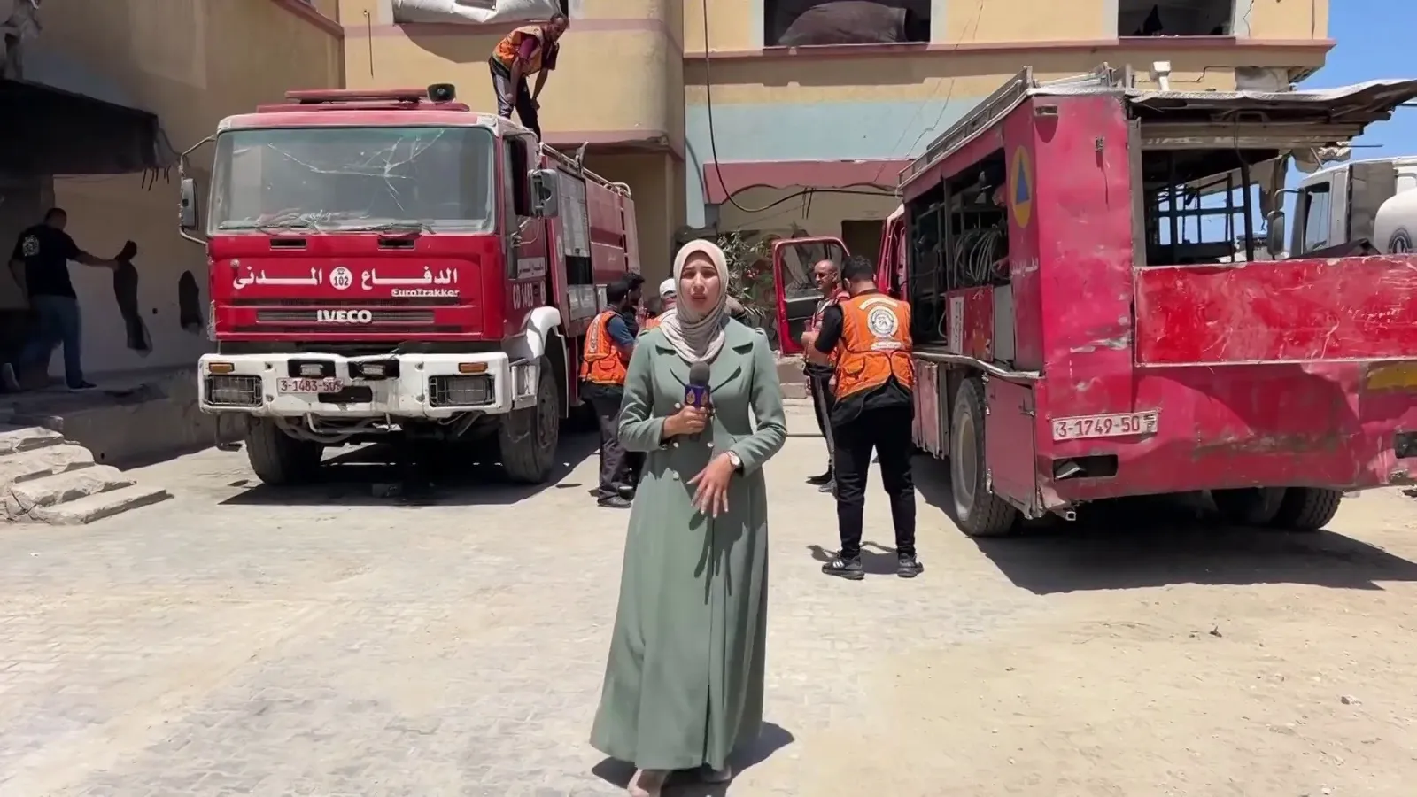 في غزة.. الطريق إلى المصابين أصبح أطول من المعتاد
