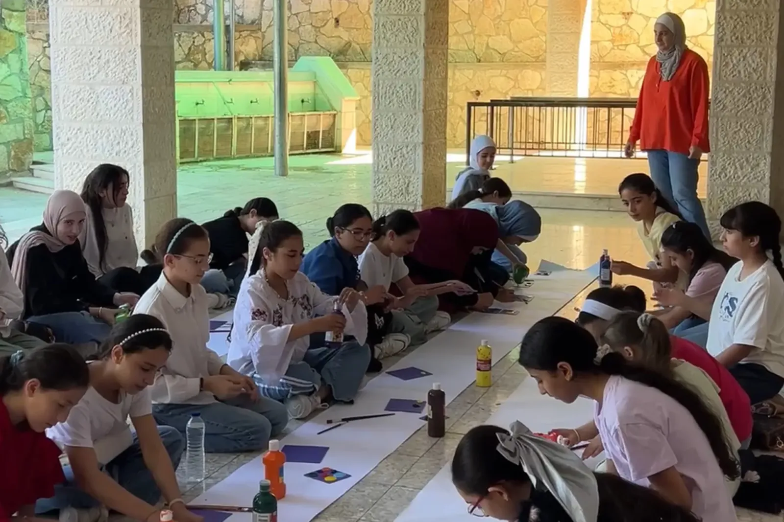 صورة الخبر: المدارس الصيفية لتعويض الفاقد التعليمي ودعم أطفال الضفة نفسيا