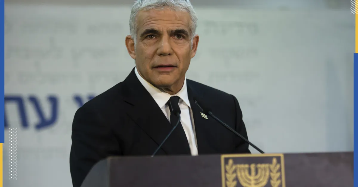 لبيد يدعو إلى جبهة سياسية موحدة لإسقاط نتنياهو